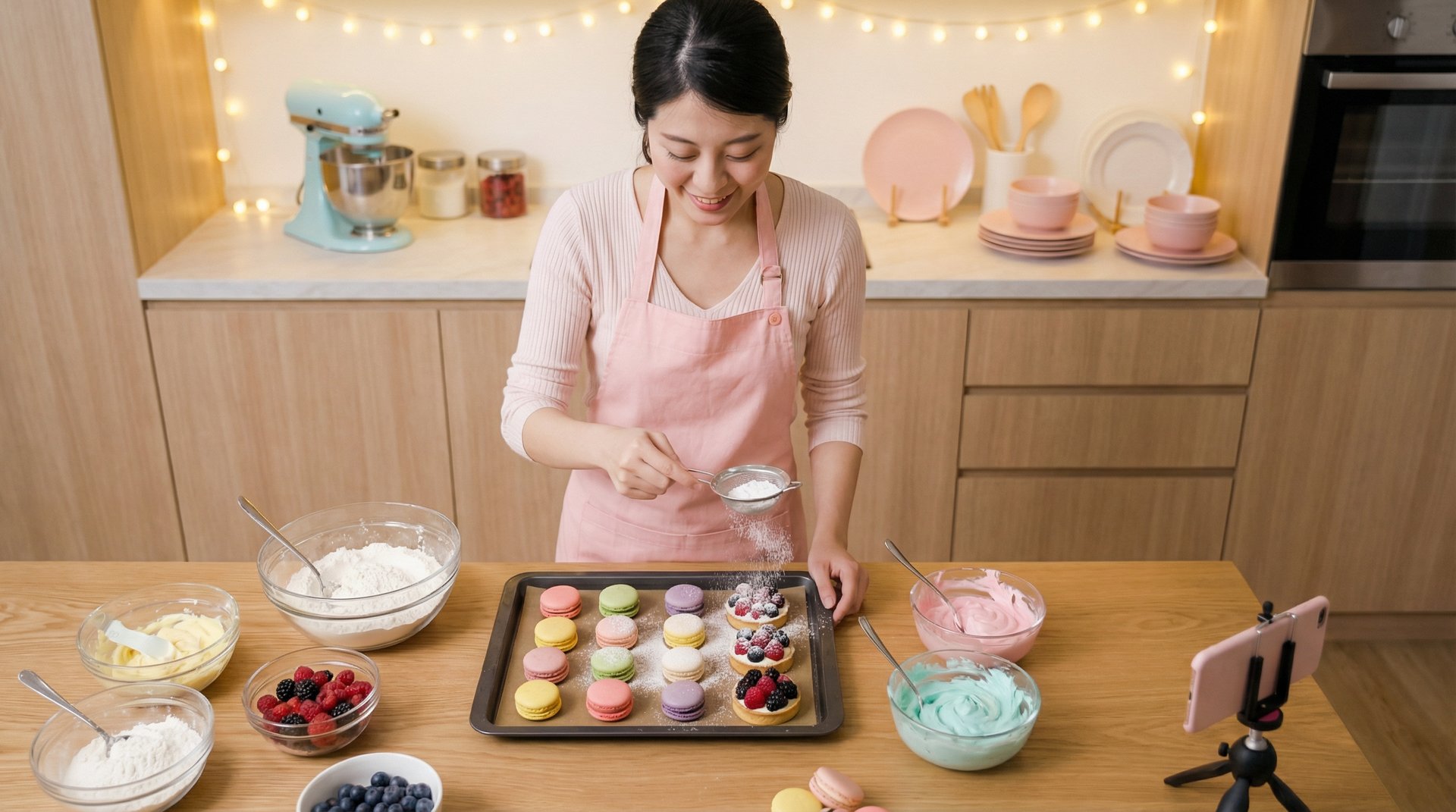 福利姬美食传媒教程